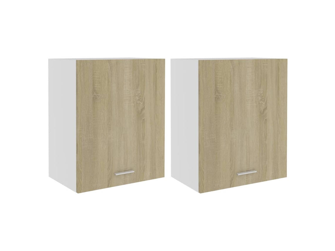 Hanging Cabinet, Hanging Cabinets Vidaxl Marrom Madeira Processada (n/a)