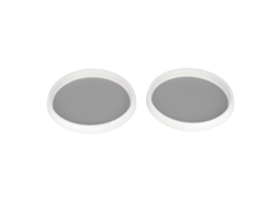 Organizador Giratório com Base Antiderrapante, 2pcs, para Pratos, 360°
