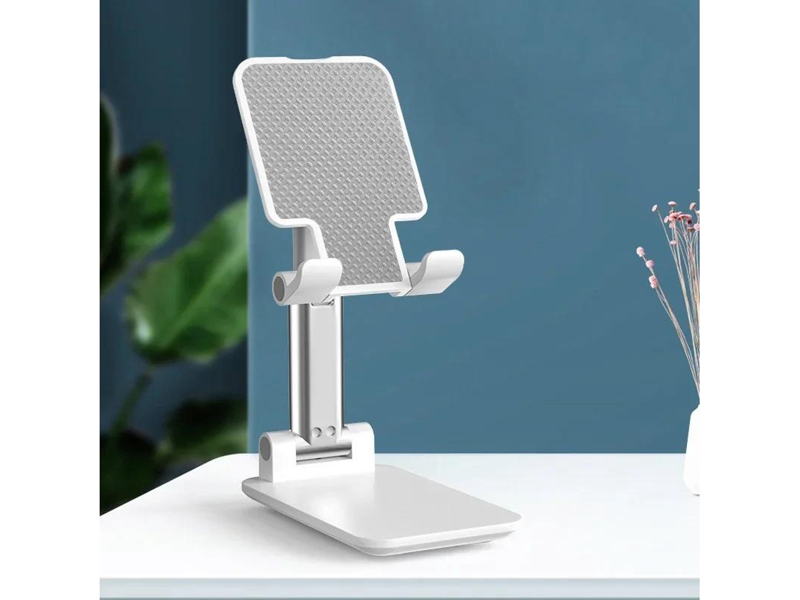 Suporte De Mesa Universal Ajustável Para Celular E Tablet, Compatível Com Iphone, Ipad E Xiaomi.