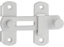 Fechadura Para Porta Deslizante, Branco, Janela, Armário E Pote