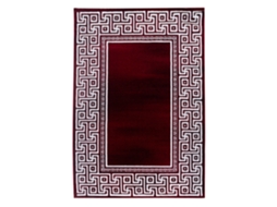 Parma Laby Tapete Pelo Curto Retangular 280x370cm Vermelho