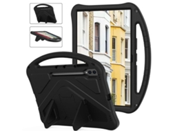 Capa Para Tablet Lurelia, Compatível Com Samsung Galaxy Tab S10ultra 14.6 2024 Sm X920, Preto, Proteção Antiquedas