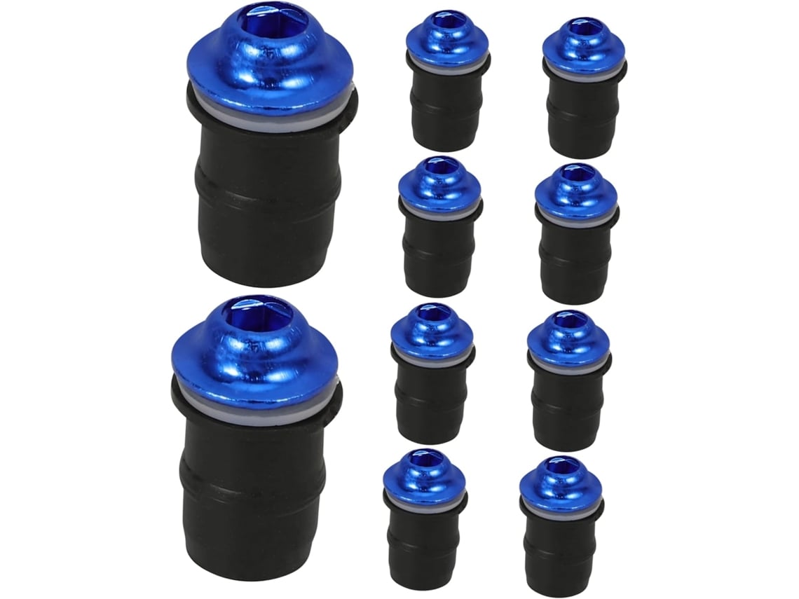 Kit De Parafusos Para Para-brisa De Motocicleta, Parafusos E Porcas De Reposição