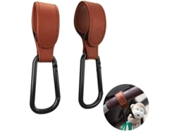 Gancho para Carrinho de Bebê para Bolsas e Sacolas, 2 Peças AQUAFORGE