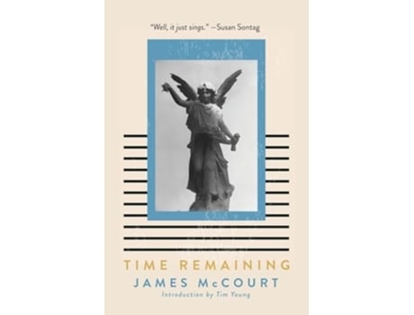 Livro Time Remaining de James McCourt (Inglês)