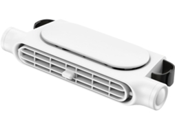 Ventilador Para Banco Traseiro De Carro, Ângulo Ajustável, 3000mah, Refrigerador De Ventilação Recarregável