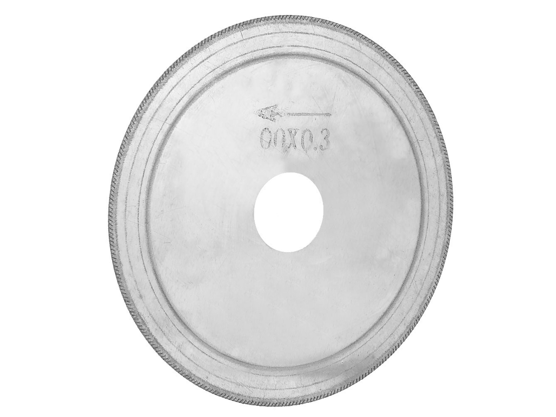 Laxiscreed Kit De 10 Discos De Corte Em Diamante Para Jade E Vidro, 100mm