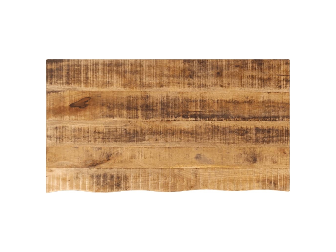 Table Top, Table Tops Vidaxl Marrom Madeira (100 X 60 X 3.8 Cm)