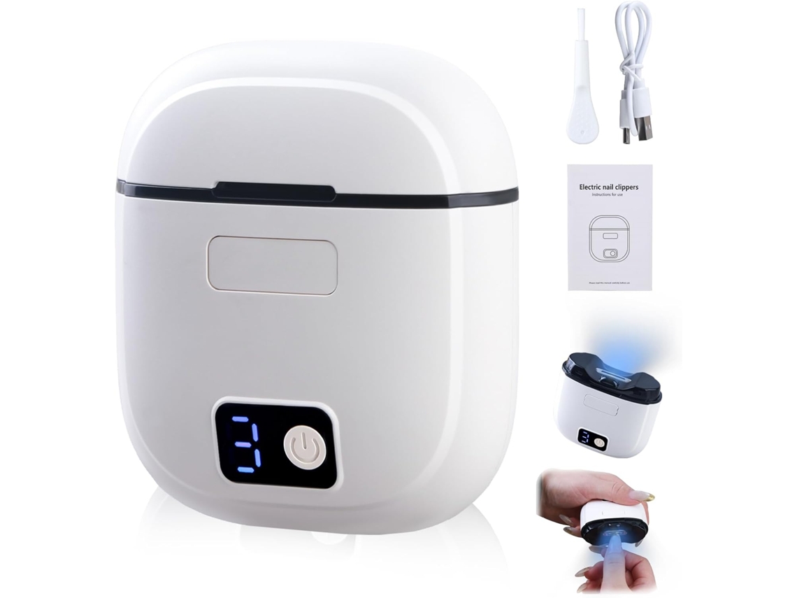 Lâmpada Uv Led Para Unhas Gel, Secador Portátil Com Ecrã Digital