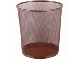 Cesto de Papéis Rose Gold NOTE!