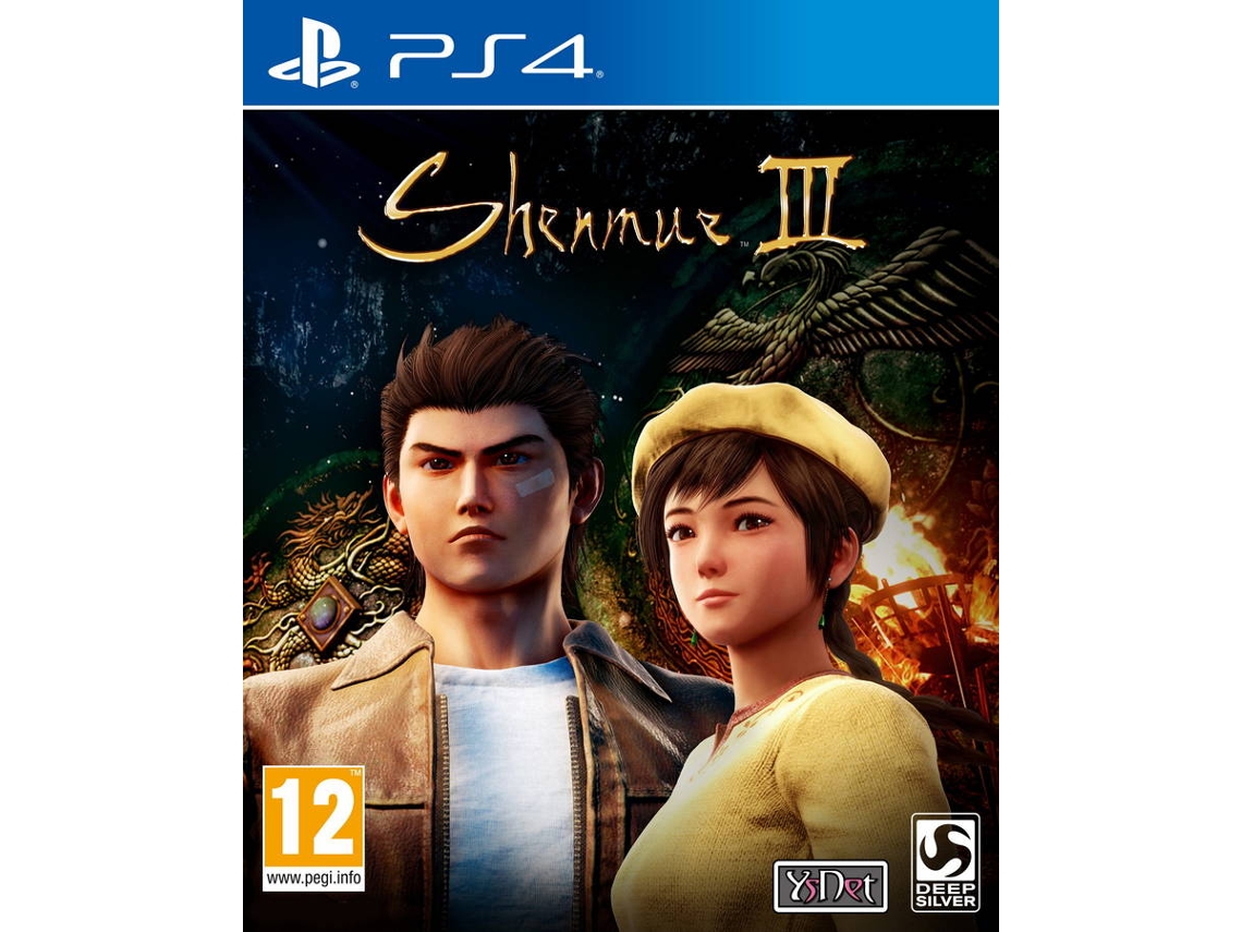 Jogo PS4 Shenmue III
