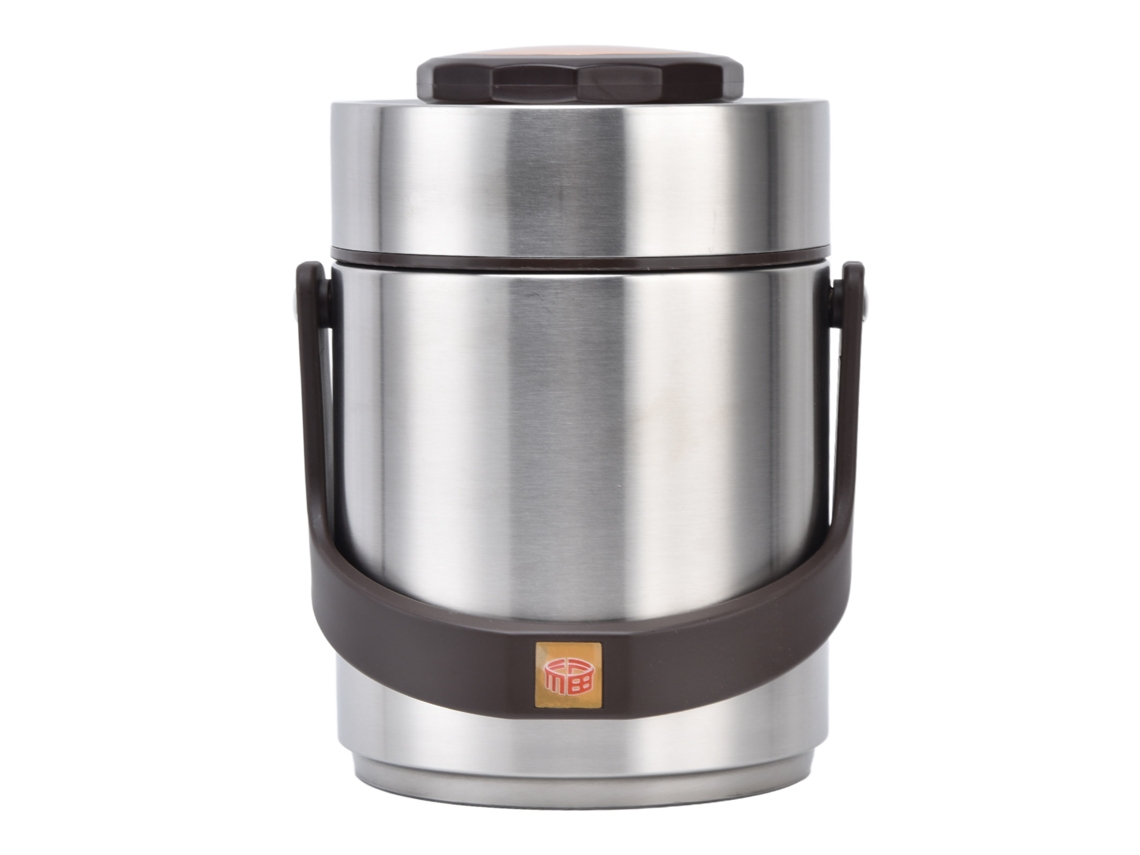 Caixa de Almoço Inox 304 LAXISCREED 1500ml Hermética