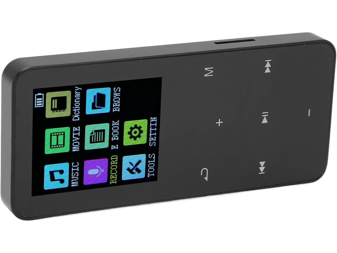 Bewinner Mp3 Player De 8gb Com Bluetooth 5 0, Reprodutor De Música Portátil 1, 8 Polegadas Para Crianças, Vídeo Mp4 Com