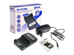 Xcell Quick Charger Bc-X1000 Digital Lcd