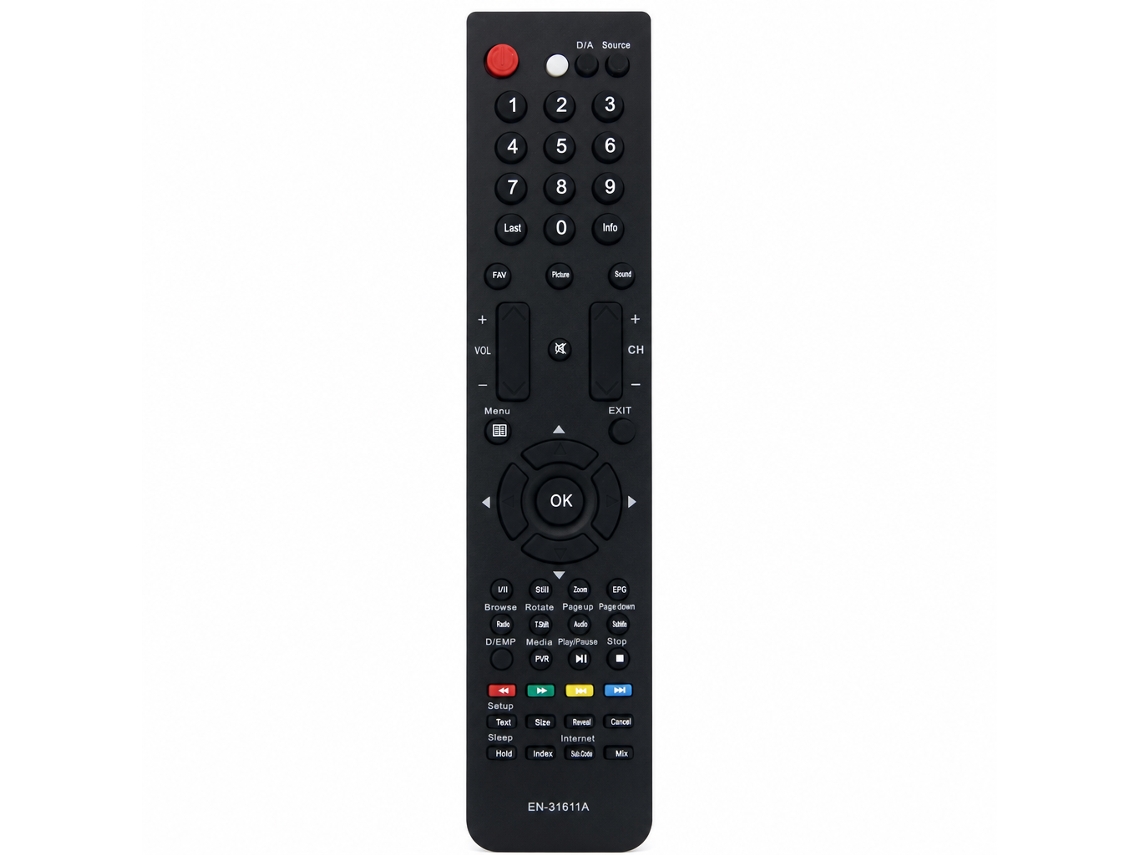 Comando À Distância Para Tv Compatível Com Element E Hisense En-31611a