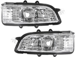 Luz Indicadora De Espelho Para Volvo S80 S80l S40 S60 C70 C30, Lâmpada De Seta Sem 31111090, Luz Indicadora De Ré E Seta