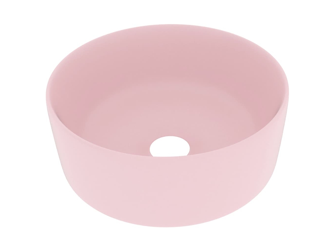 Luxury Basin, Luxury Basins Vidaxl Cor-de-rosa Cerâmica (n/a)