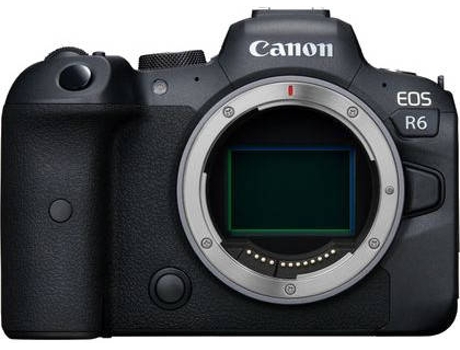 EOS R6 - Corpo