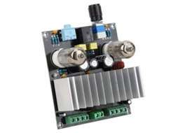 Placa De Amplificador De Potência De Tubo Eletrônico Com Chip Tda7388, 12v, Saída 4x40w