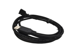 Cabo De Alimentação Usb 2.0 Fêmea Duplo 14 Pinos Dc5521 Vx805 Vx820