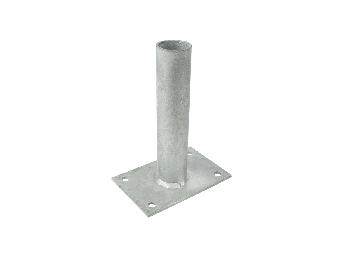 Suportes para Postes Redondos em Placa Ø44 X 15 Cm Por Peça WOVAR