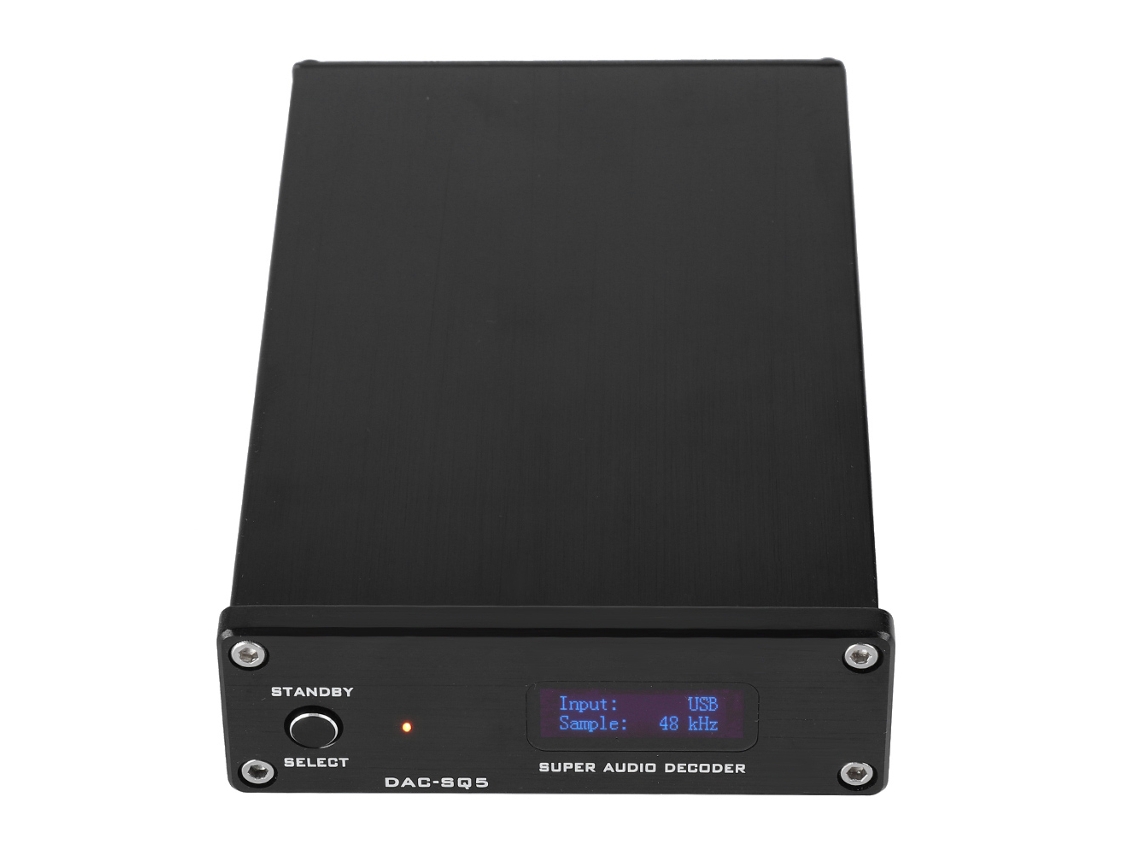 Amplificador Dac Óptico Usb LAXISCREED