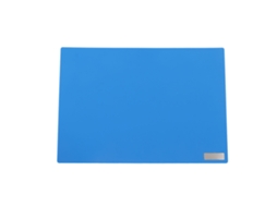 Esteira de Soldagem Silicone Resistente Altas Temperaturas Azul Escuro