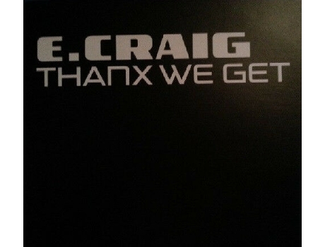 Vinil Thanx We Get Sunrise Recordings