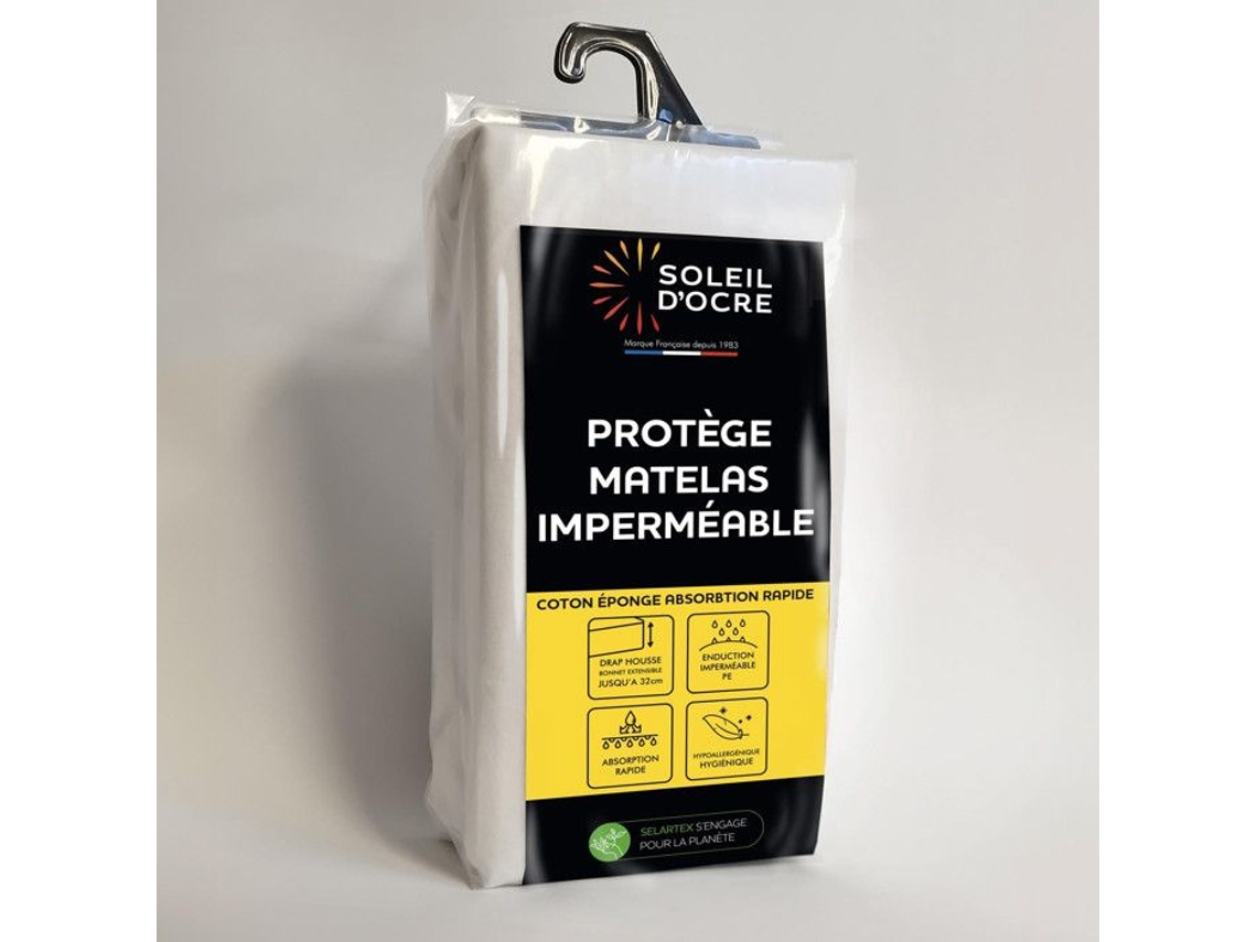Protetor De Colchão Impermeável 90x190 Cm Espuma