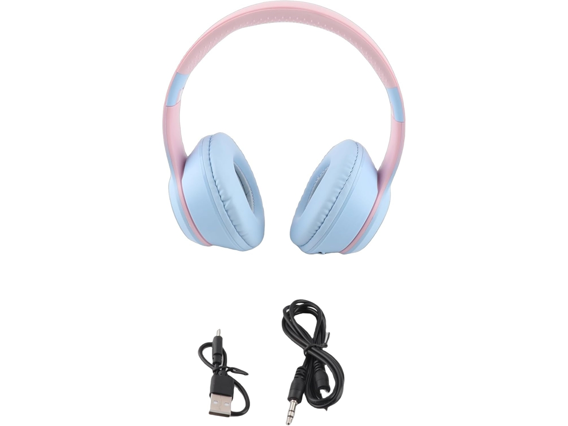 Fones de Ouvido Modernos com Microfone e Luzes Led SFUSHOS