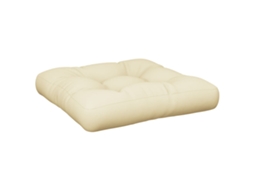 Pallet Cushion, Pallet Cushions Vidaxl Creme Poliéster (n/a)