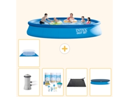 Intex Piscina Easy Set Redonda - 457x84 Cm - 6-peças S20270