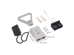 Conector Rápido De Bateria 350a 600v Com Capa