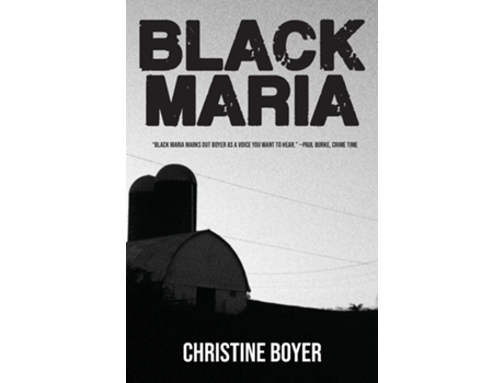 Livro Black Maria de Christine Boyer (Inglês)