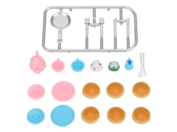 Juguetes De Desayuno Para Muñecas Miniatura Cocina Comida Bebidas Modelos Accesorios De Casa De Muñecas
