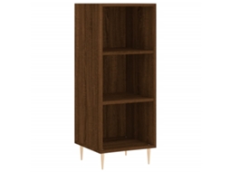 Sideboard, Sideboards Vidaxl Marrom Madeira Processada (n/a)