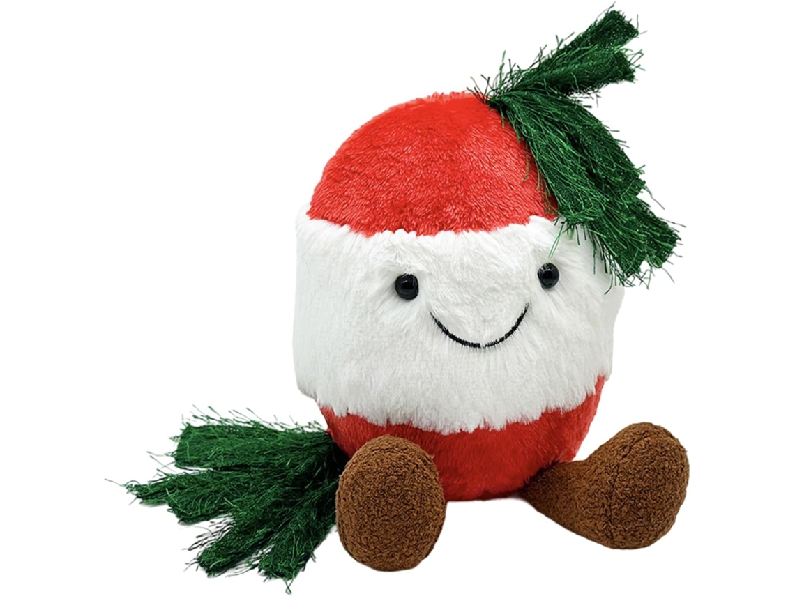 Boneco De Pelúcia Natalino - Brinquedos Festivos Adoráveis Para