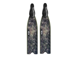Barbatanas S-990 Camo 25 Verde EU 36-37 C4