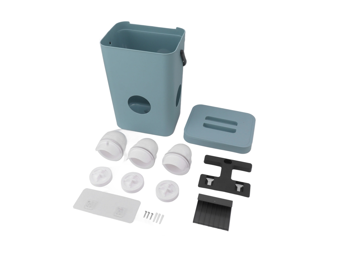 COMEDOURO Automático Primerox para Galinhas 12l, Anti chuva, com 3 Portas