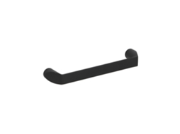 Conjunto de 25 Puxadores HARDWAREXCHANGE em Zamac com 96mm de distância entre eixos, verniz preto mate