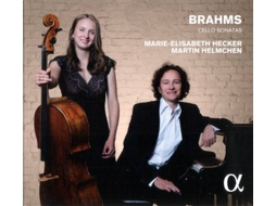 CD Marie,Elisabeth Hecker, Martin Helmchen, Cello Sonatas