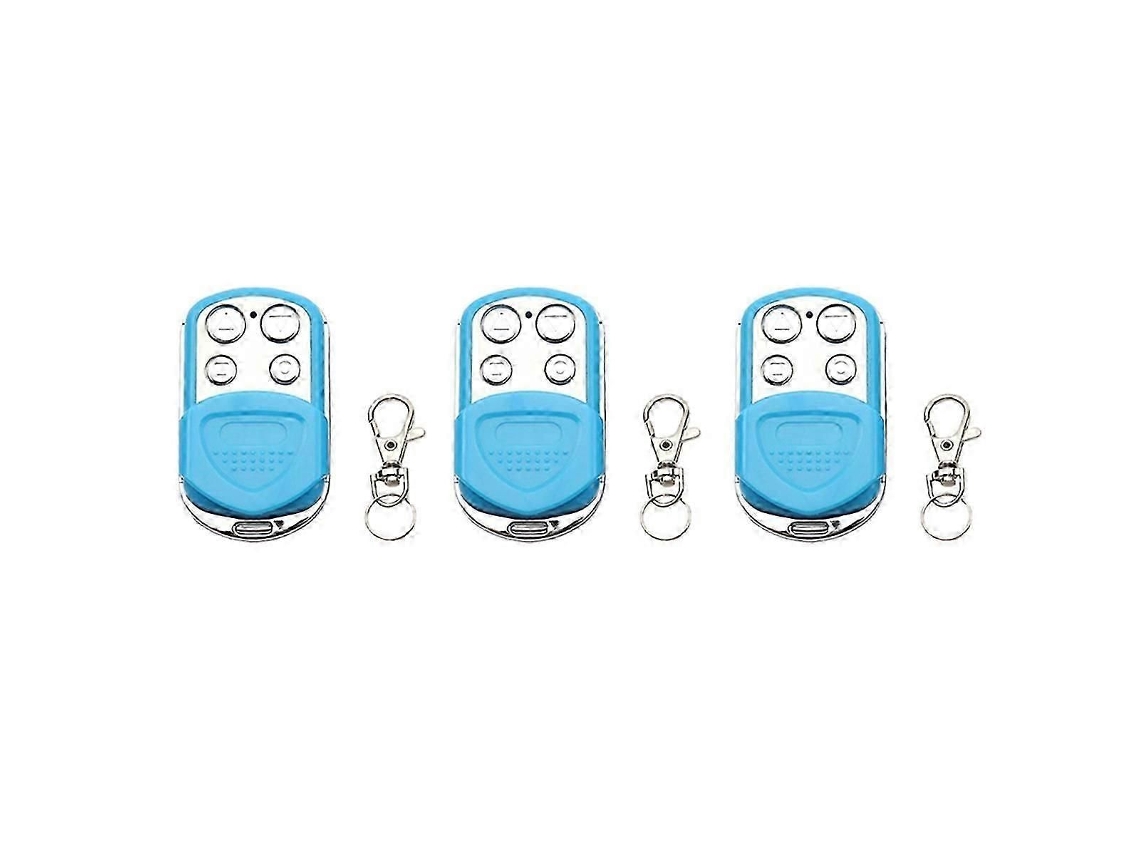 3pcs Universal 315mhz Controle Remoto para Porta de Garagem 315gate Comandos Abridor Chave Duplicador 4 em 1 Tran TAISHENGDA