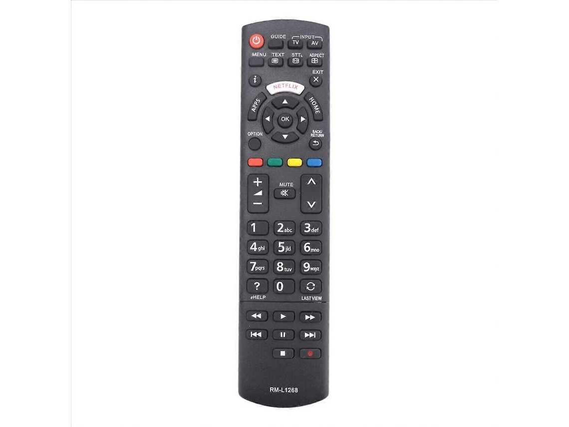Controle Remoto Rm-l1268 Para Smart Tv Led
