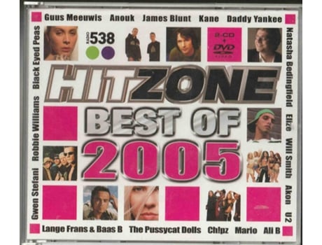 Cd Radio 538 - Hitzone - Best Of 2005 Universal Tv