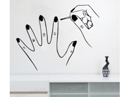 Autocollants Para Ongles Para Preenchimentos, Ongles, Decoração De Quarto, Adesivos, Beauté, Decorações Para Salão De Manicure