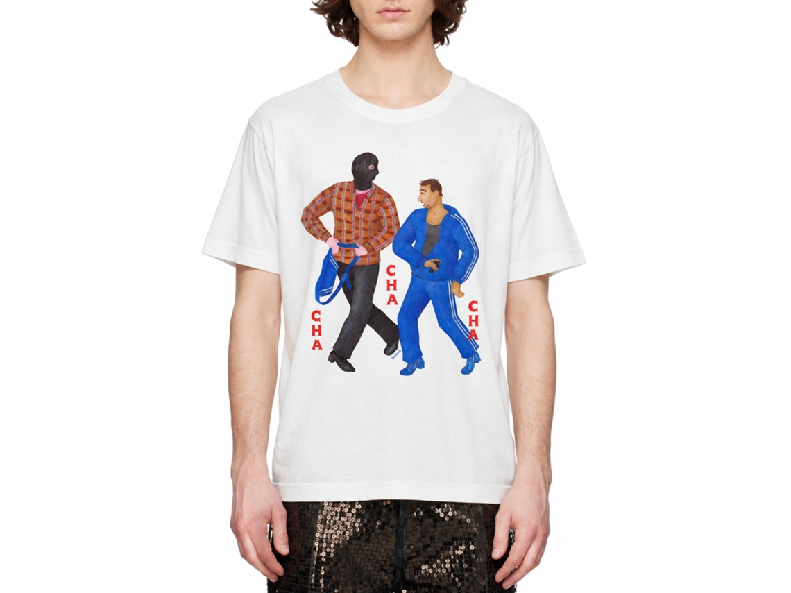 Rockinstone Cha Cha Cha Daukantė T-shirt Unique Designer Style