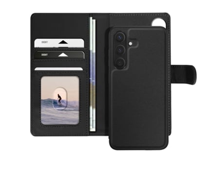 Capa Removível Para Samsung Galaxy S24 Mayaxess Acrílico Preto
