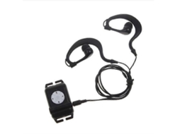 Mp3 Player à Prova D'água para Natação com Fone, Rádio Fm, Clipe TAISHENGDA