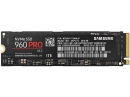 Disco SSD Interno SAMSUNG 1TB 960 PRO M2 PCIE (1 TB - PCI-Express - 380 MB/s)