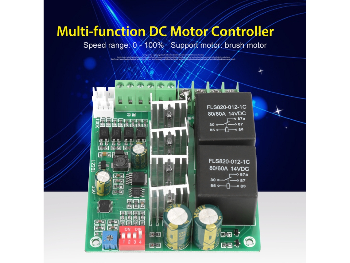 Controlador de Velocidade Motor Dc com Reversão